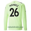 Manchester City Mahrez 26 Tredje 22-23 - Herre Langermet Fotballdrakt